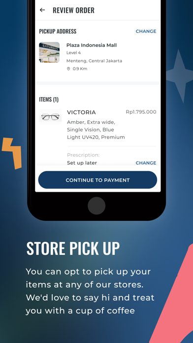 Saturdays Lifestyle iPhone screenshot 5 - Shopping app