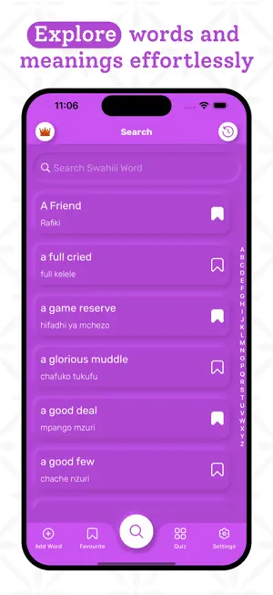 Swahili | Swahili Dictionary screenshot 2
