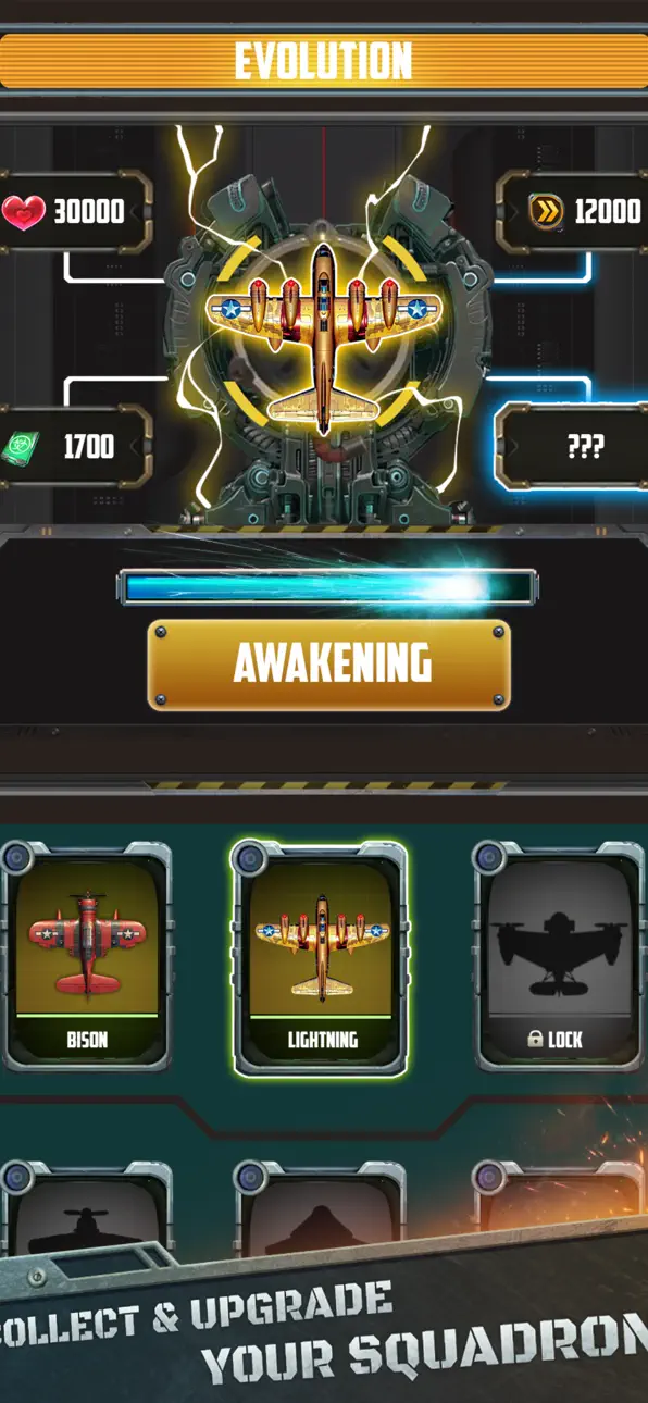 1945 WarGuard: Sky Shooter Hack screenshot 5 - iOS game interface