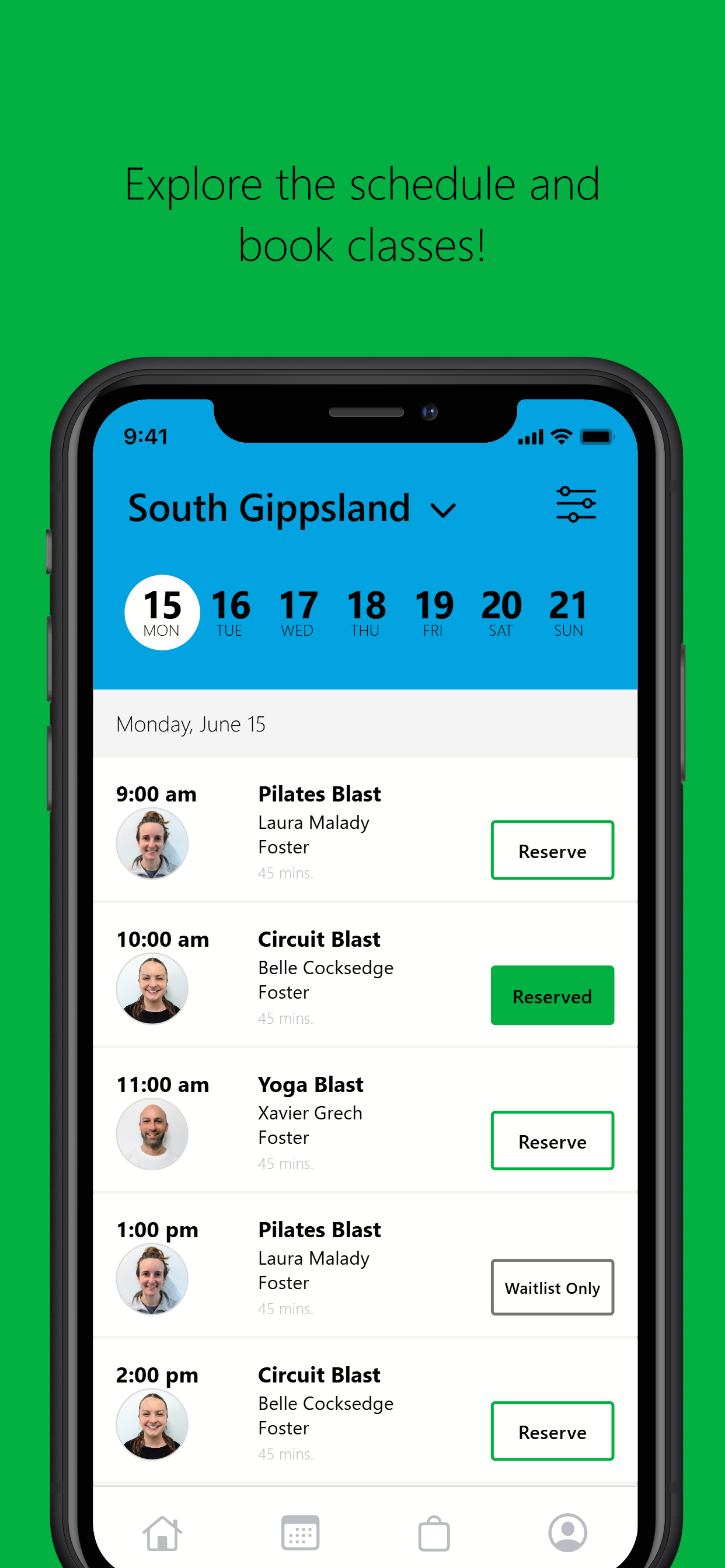 Prom Health Gym screenshot 3