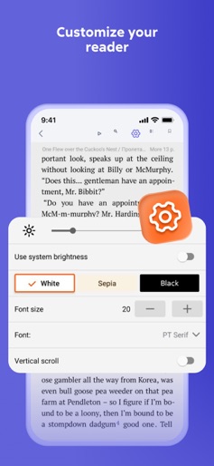 Litres: Books and audiobooks screenshot 7