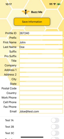 BuzzMeLeads Screenshot 3 of 8