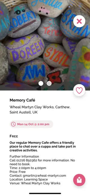What's On by Cornwall 365 screenshot 2