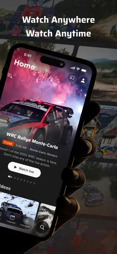 Rally TV Streaming and Live TV screenshot 2