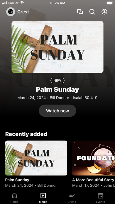 Screenshot #2 pour Crest Church