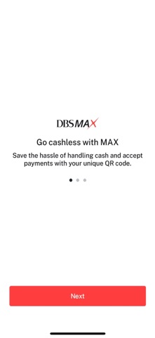 DBS MAX India screenshot