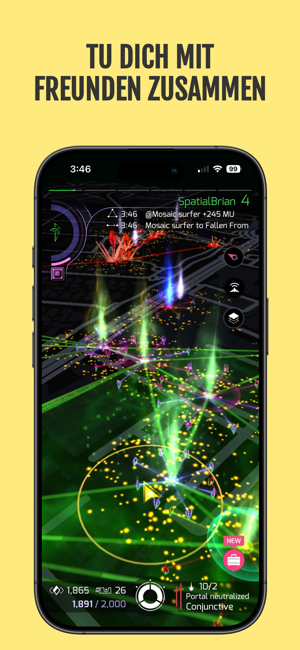 Ingress Screenshot