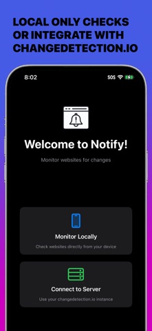 Notify - Web & Script Notifier screenshot