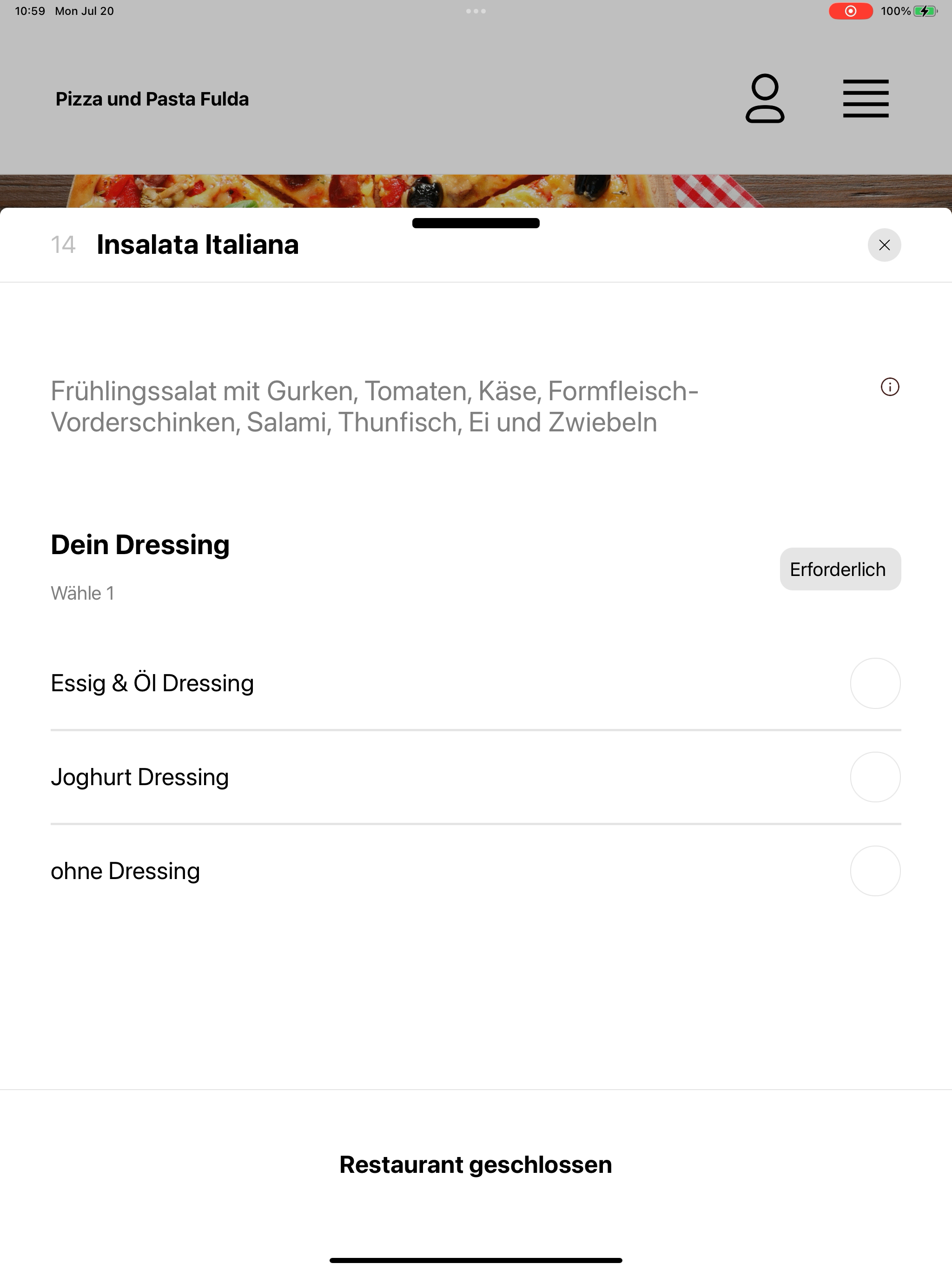 Pizza und Pasta Fulda screenshot 9
