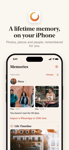 Luke: AI Companion & Journal screenshot 1
