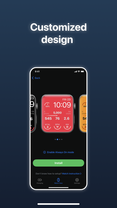 Watch Faces - Charging Play Screenshot
