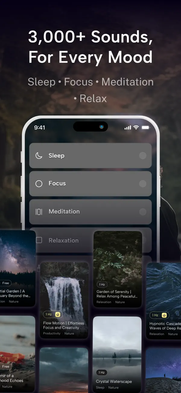 Screenshot #2 pour Good Vibes: Binaural Beats