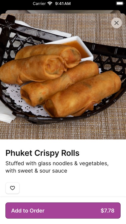 Phuket Thai Restaurant To Go screenshot-3