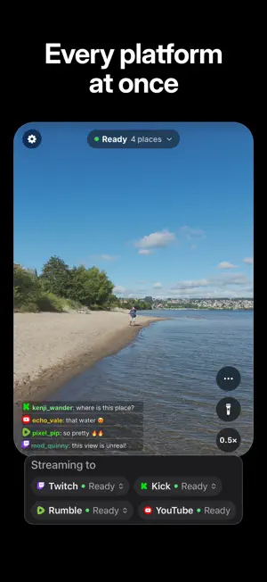 Swae: Pro IRL Live Streaming screenshot 2
