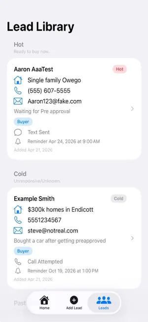 LeadBreeze screenshot 3