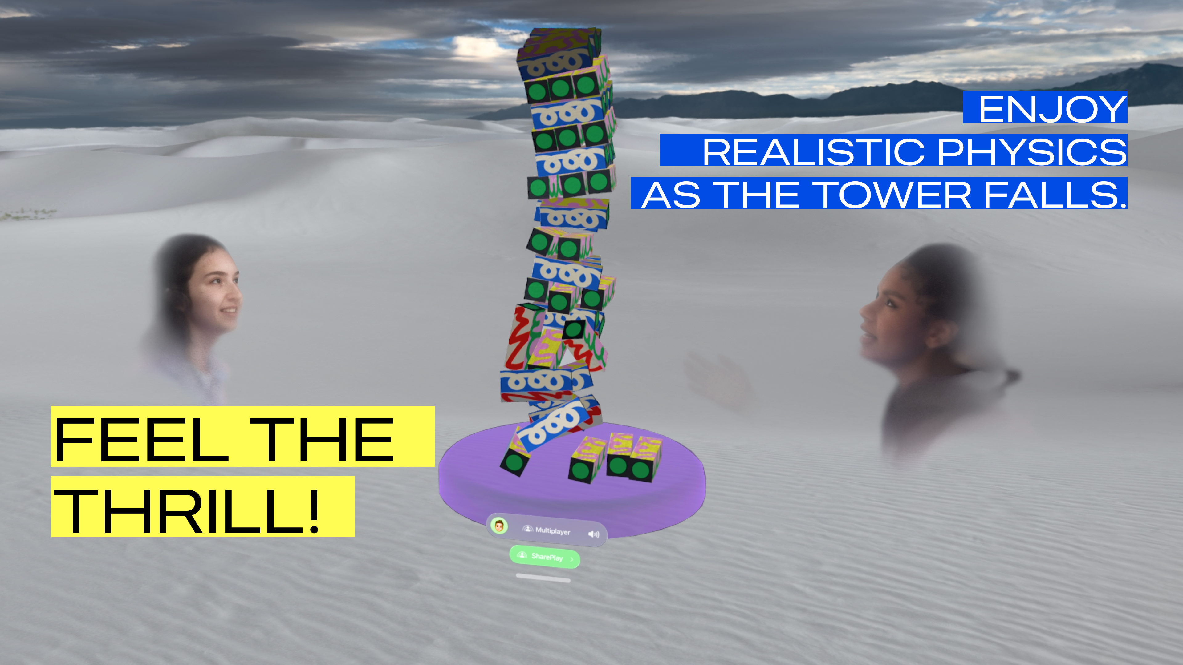 Topple Tower: Play Together! screenshot 4