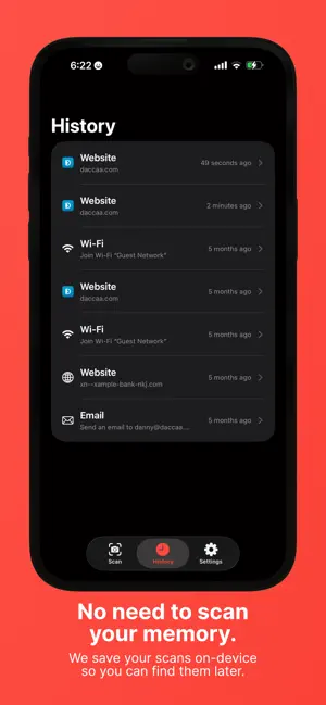 QR Guard - Scan QR Codes screenshot 2
