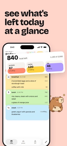 capi: food journal screenshot 4