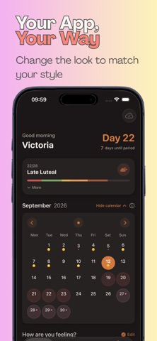 HerFlow - Period Tracker Screenshot 2 of 7