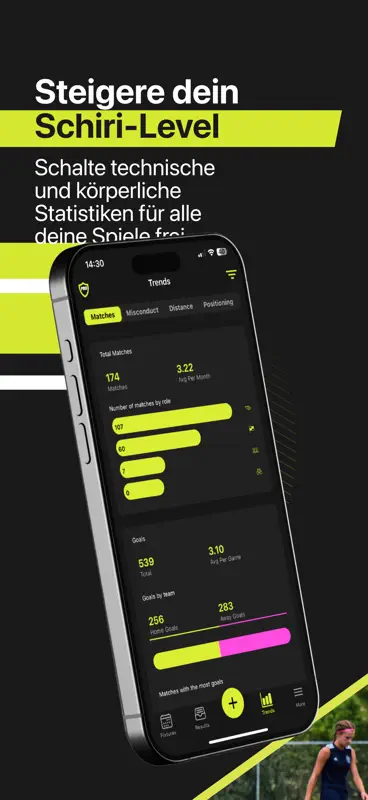 REFSIX Fußball Schiedsrichter screenshot 6 of 7