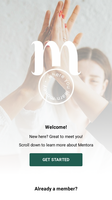 Screenshot #1 pour Mentora Money