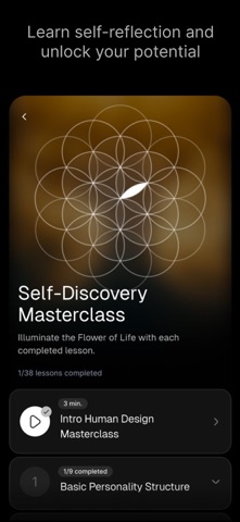 Human Design App: Joy Screenshot 5 of 5