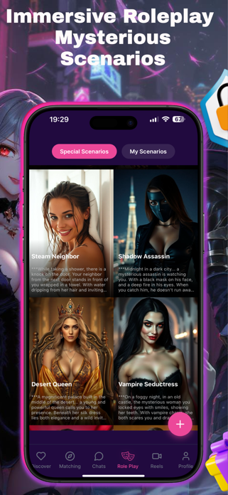 Rolify – AI Character Chat Screenshot 5 of 6