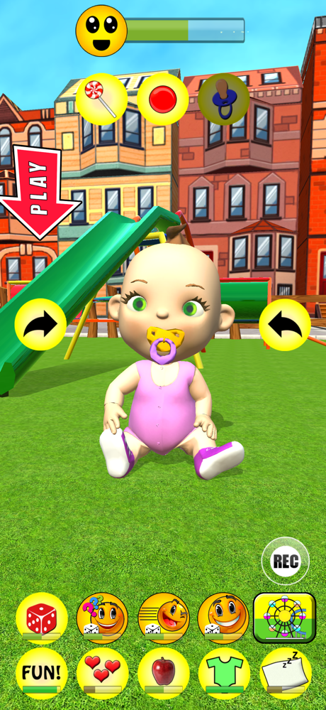 My Baby Babsy - Playground Fun screenshot 8