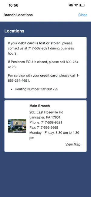Penlanco FCU Mobile Banking screenshot 3