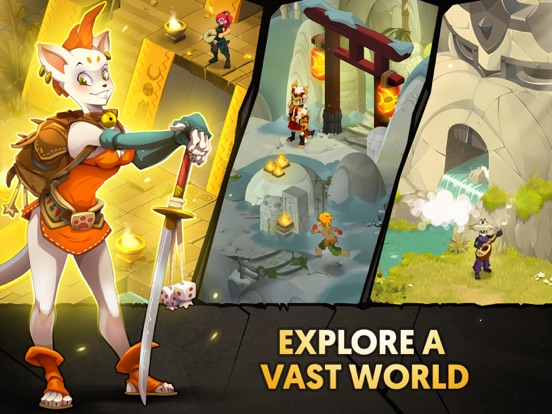 DOFUS Touch: World of Twelve iPad app afbeelding 5