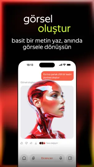Yandex Ai: Yapay Zeka Asistanı iPhone Ekran Görüntüsü 2