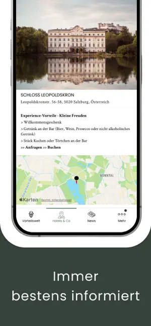 Schlosshotels & Herrenhäuser screenshot 4