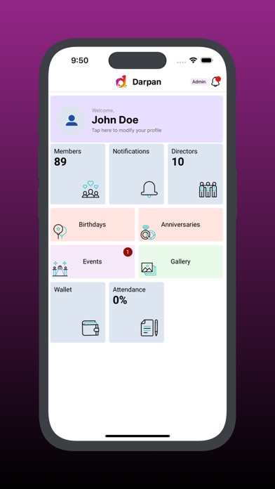 Darpan (Chennai) Screenshot