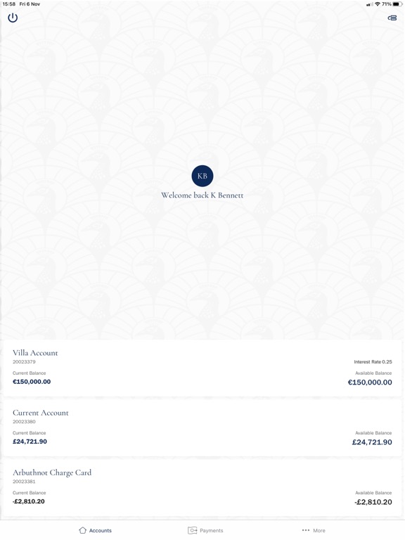 Screenshot #5 pour Arbuthnot Latham Mobile