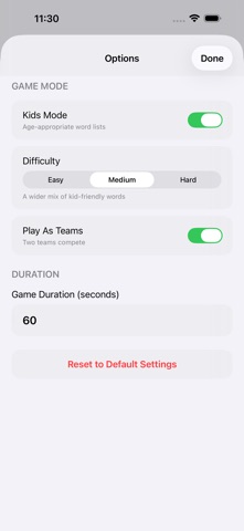 WhatThePhrase iPhone screenshot