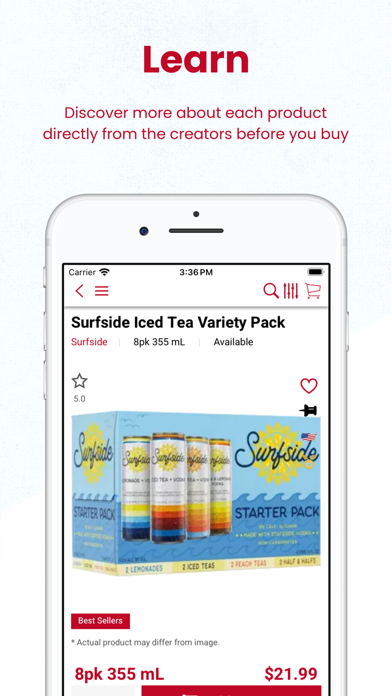 The Bottle Stop Screenshot