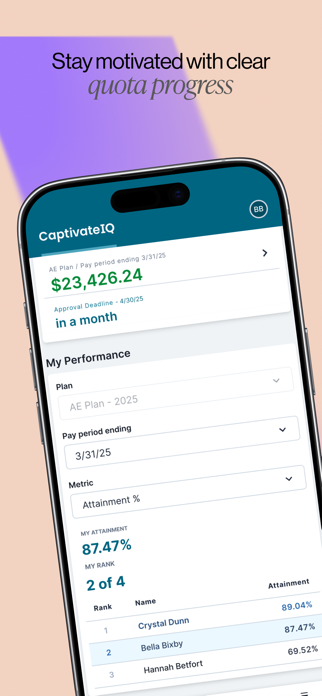 CaptivateIQ Screenshot 4 of 4