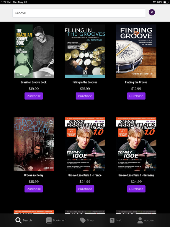 Screenshot #6 pour Hudson Music Digital Bookstore