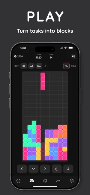 Bloxy - Gamified Task Manager screenshot 2