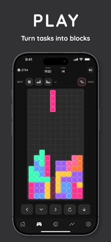 Bloxy - Gamified Task Manager Screenshot 2 of 5