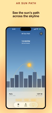 Sun Tracker AR: Shade Map Screenshot 2 of 6