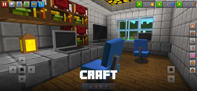 Block World 3D: Craft & Build screenshot 4