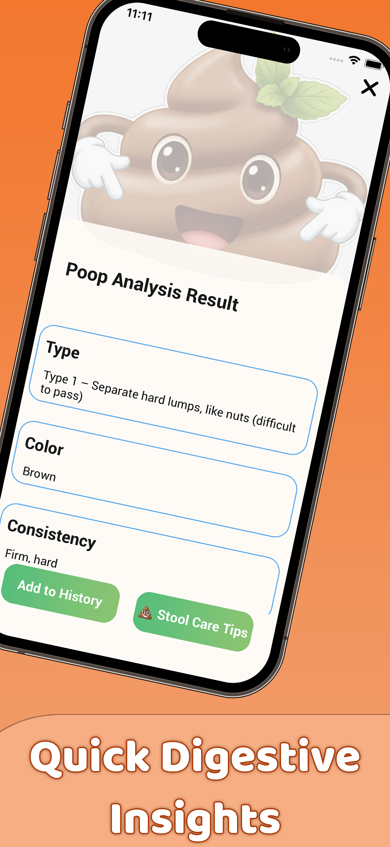 Poop: Gut Health Scan