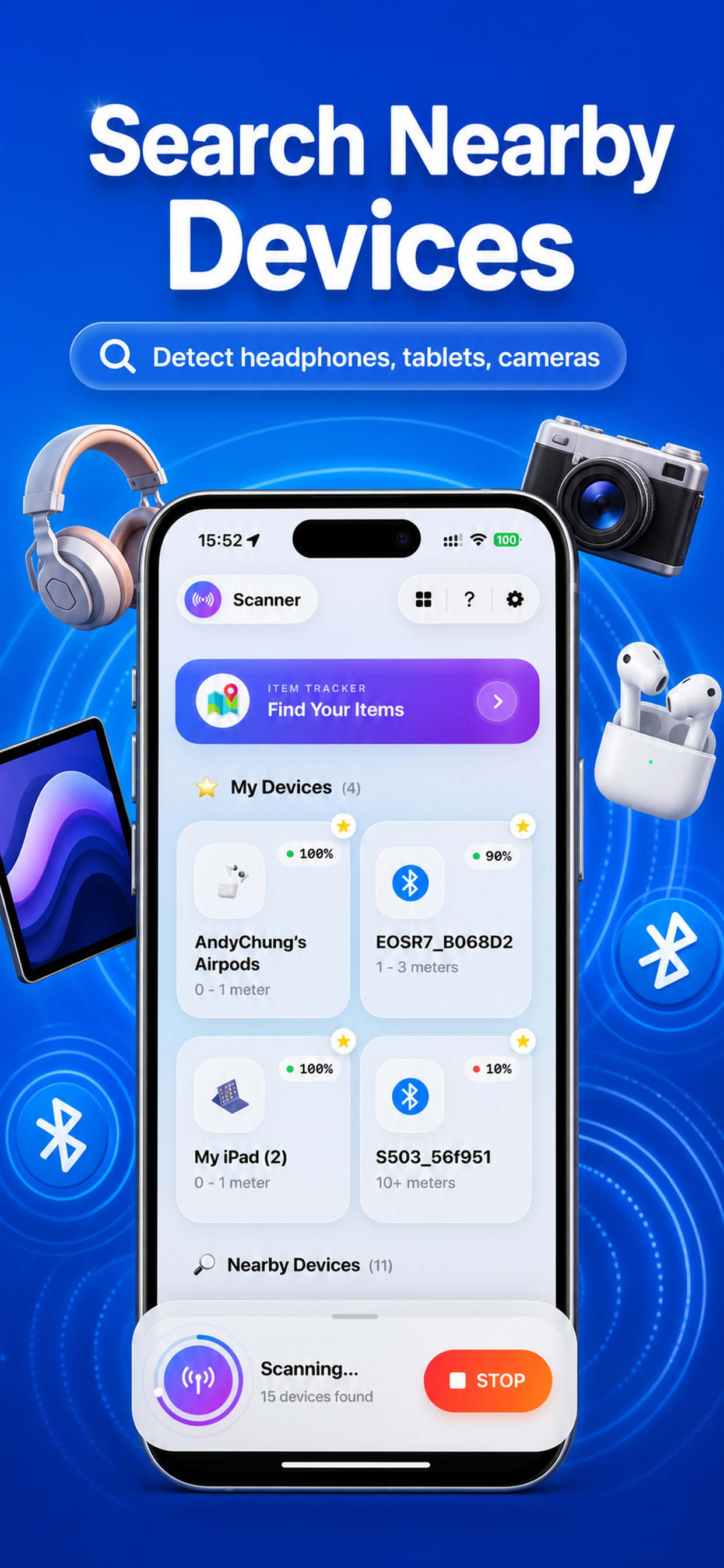 Find my device - ble scanner screenshot 4