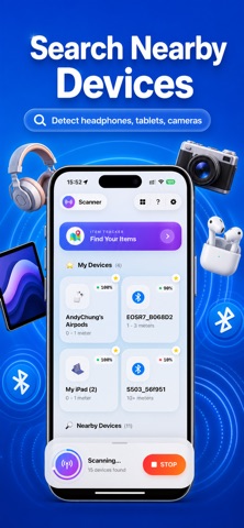 Find Bluetooth Device Finder Screenshot 4 of 6
