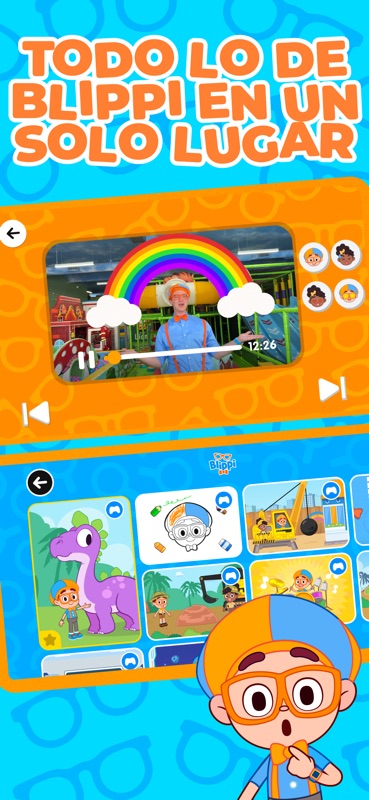 Club de Curiosidad de Blippi screenshot 3
