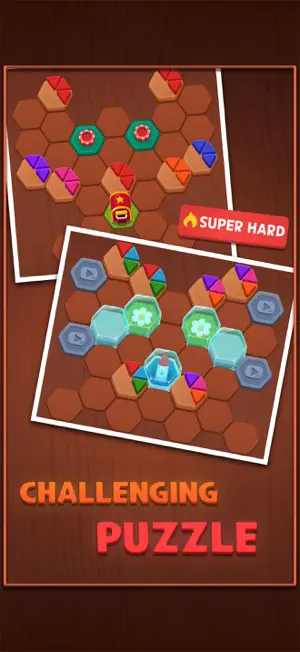 Hexa Sort Puzzle 2024 screenshot 4