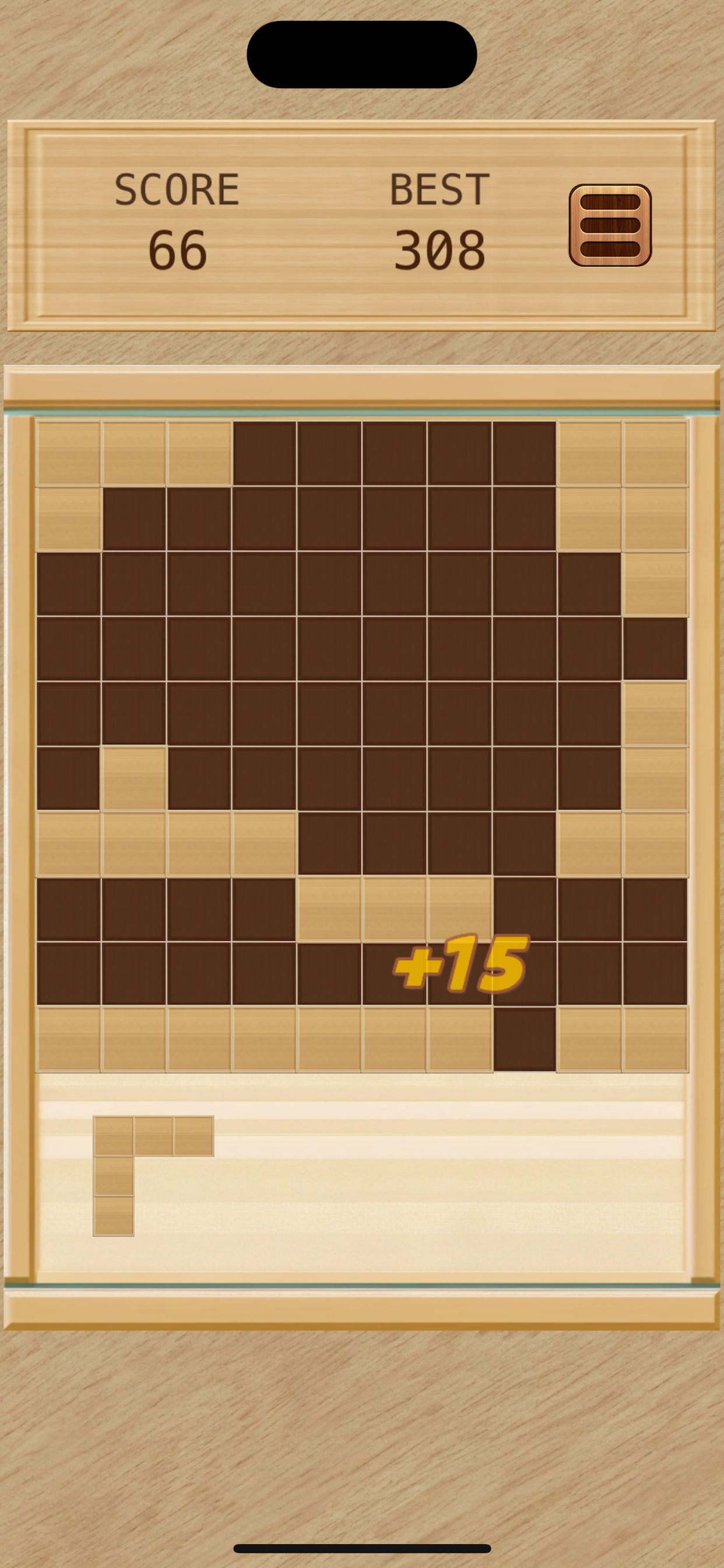 Ryu Wood Block - Blast Puzzle