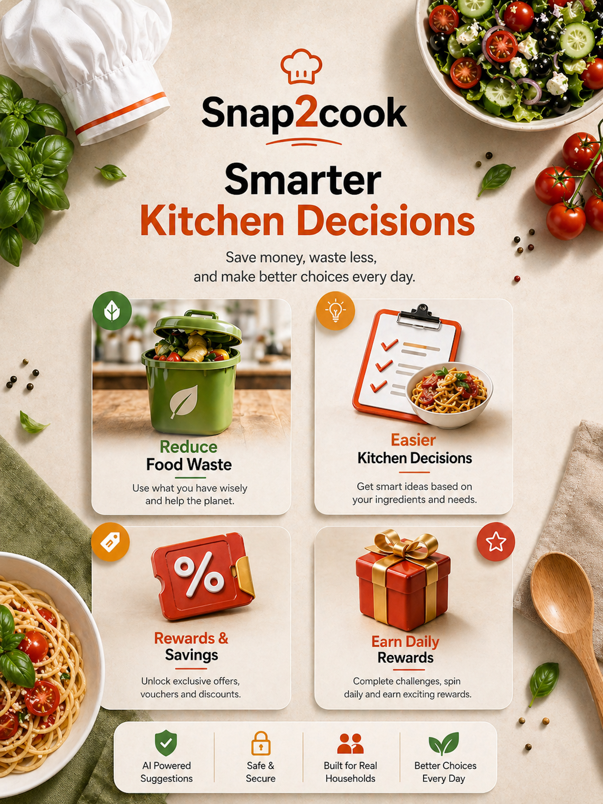 Snap2Cook - Smart Kitchen