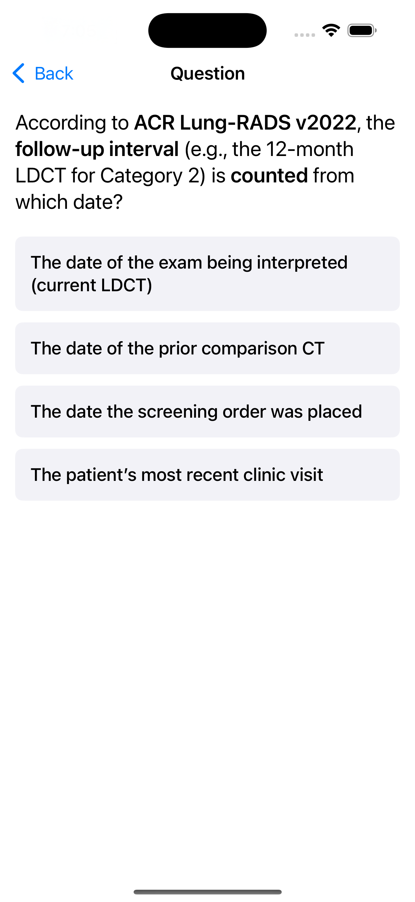 Lung Nodule Follow-up Guide